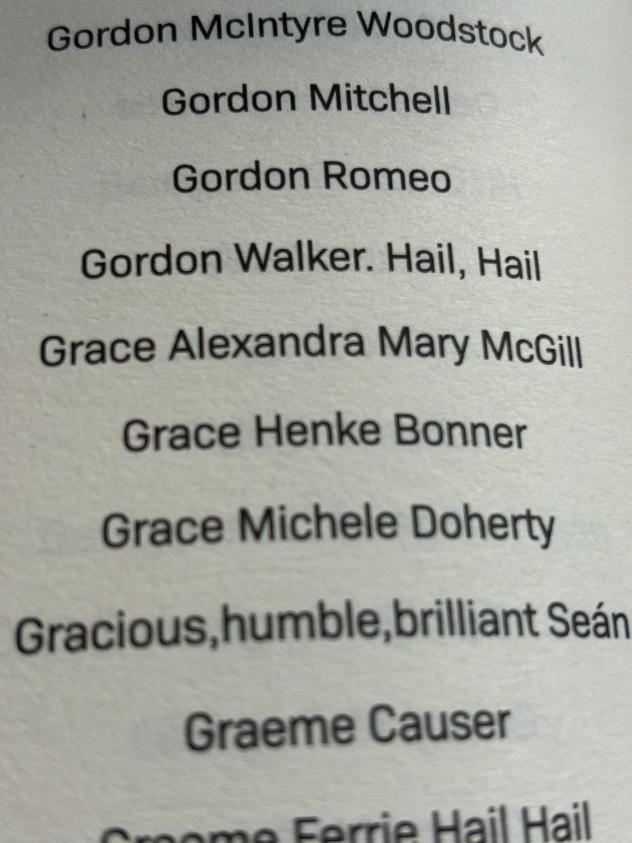 MummyGraces's tweet photo. Thank You @7HenrikLarsson for Graces mention in your book ☘️

#henriksevenmagnificentyears
#henke #henriklarsson https://t.co/zJ4r54K2sq