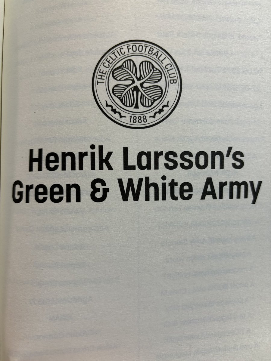 MummyGraces's tweet photo. Thank You @7HenrikLarsson for Graces mention in your book ☘️

#henriksevenmagnificentyears
#henke #henriklarsson https://t.co/zJ4r54K2sq