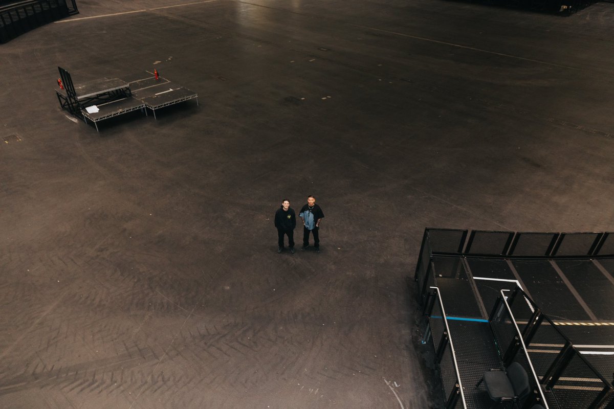 inviting gary barlow’s son to our show at the hydro in 2 weeks