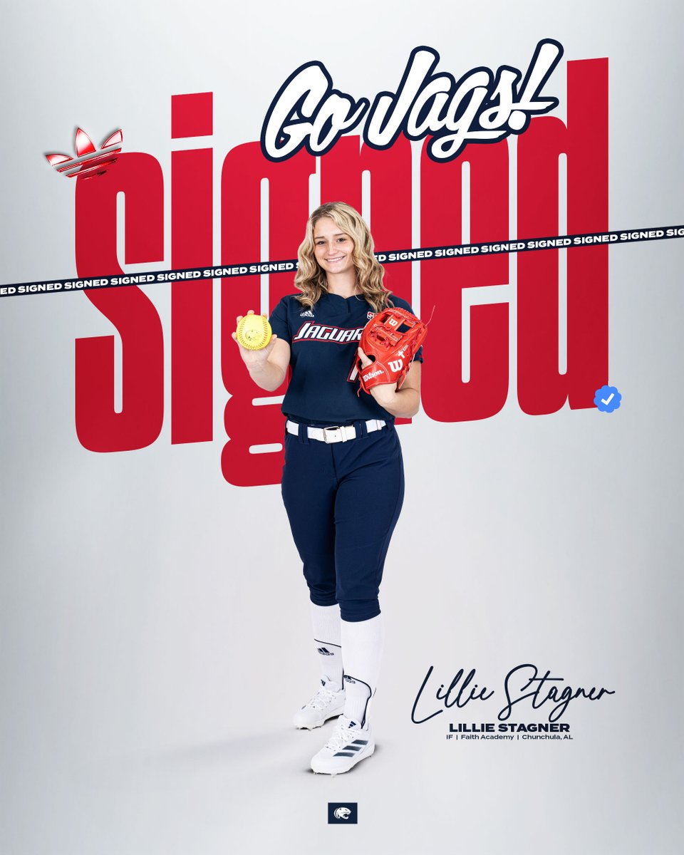 South Alabama Softball 🥎 (@southalabamasb) on Twitter photo Clark Announces Four to Fall Class.
<a href="/gracie_dees/">Gracie Dees 2025</a>
<a href="/GracieM154/">Gracie McDonald</a>
<a href="/Lillie_Stag/">Lillie</a>
<a href="/karaWine11/">Kara Wine</a>
🧾 usajags.co/3Z5jiJh
#PlayForTheJ Clark Announces Four to Fall Class.
<a href="/gracie_dees/">Gracie Dees 2025</a>
<a href="/GracieM154/">Gracie McDonald</a>
<a href="/Lillie_Stag/">Lillie</a>
<a href="/karaWine11/">Kara Wine</a>
🧾 usajags.co/3Z5jiJh
#PlayForTheJ