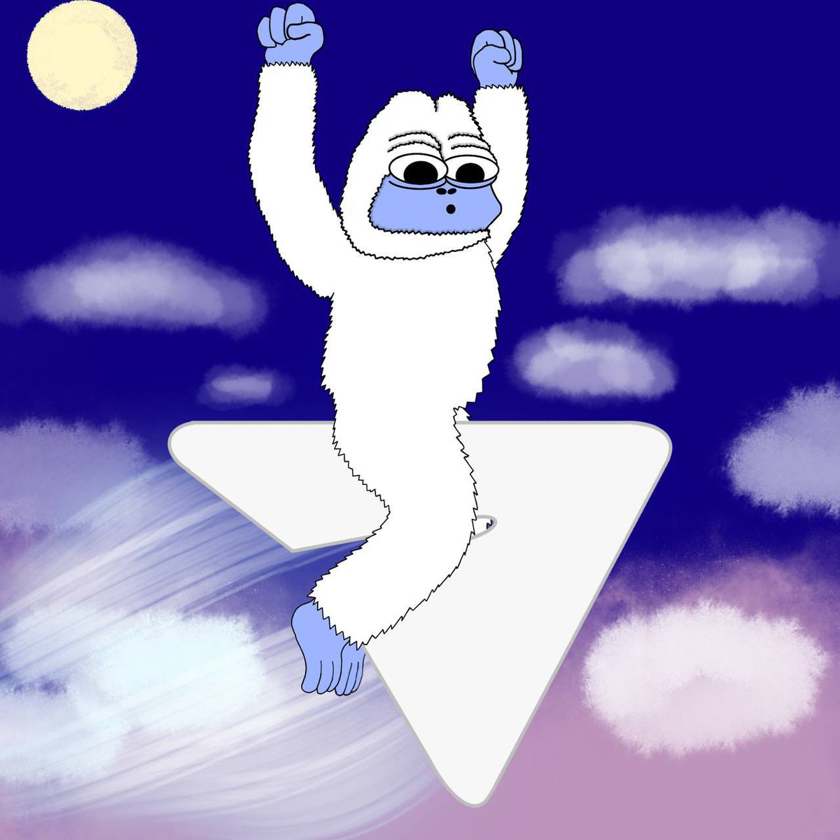 yetis's tweet photo. our telegram is officially open ❄️

https://t.co/xSPTFYoYsx

you have 24 hours 👀

rt + comment on this post and you’ll be entered into our 1,000,000 $YETIS giveaway at launch 🎰 https://t.co/WP2x5afLXu
