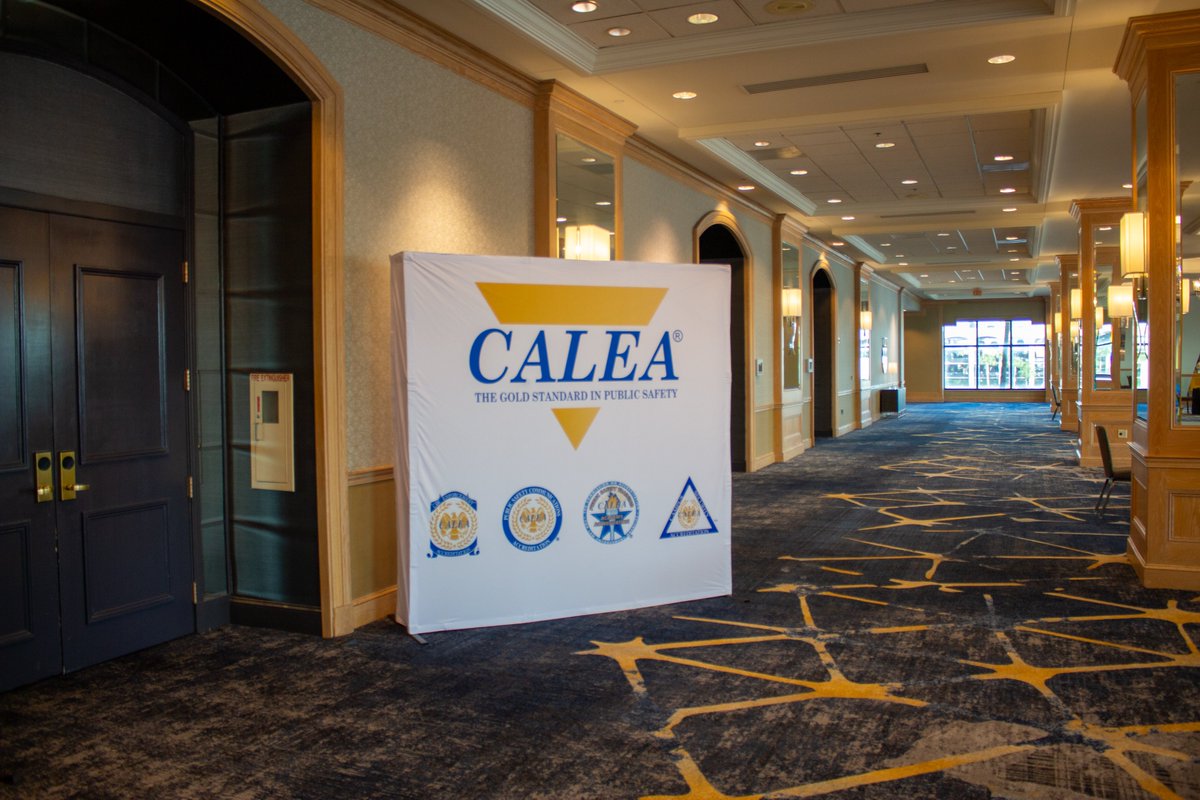 CALEA_org's tweet photo. We're here and ready to kick off our 2024 Fall Conference in Jacksonville, Florida. Thank you to @jaxsheriff and Sheriff T.K. Waters for all of your hospitality. We look forward to seeing you this week!
#CALEAConference #CALEAJacksonville2024 #CALEAAccreditation #CALEA https://t.co/2yqw2iQP9l