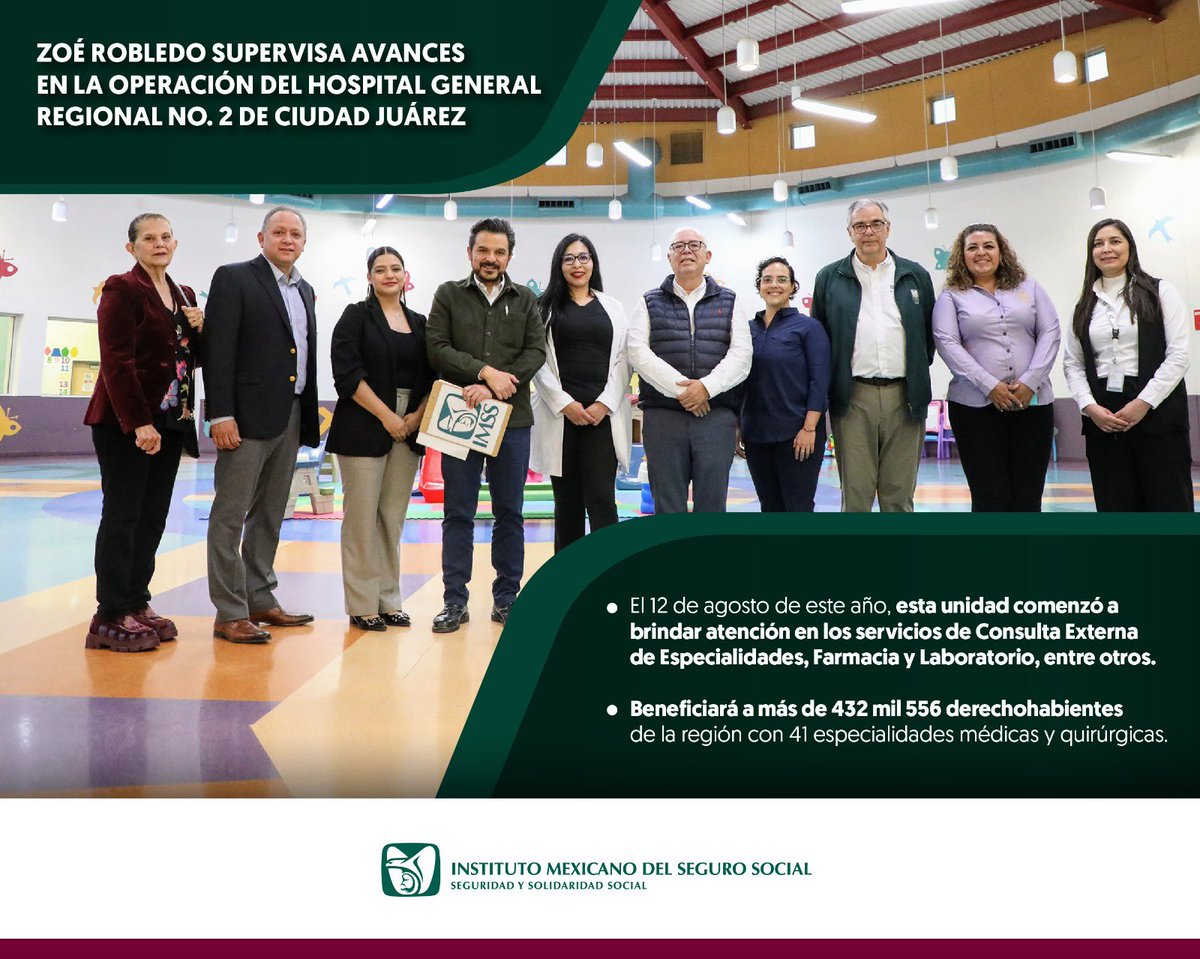 IMSS tweet media