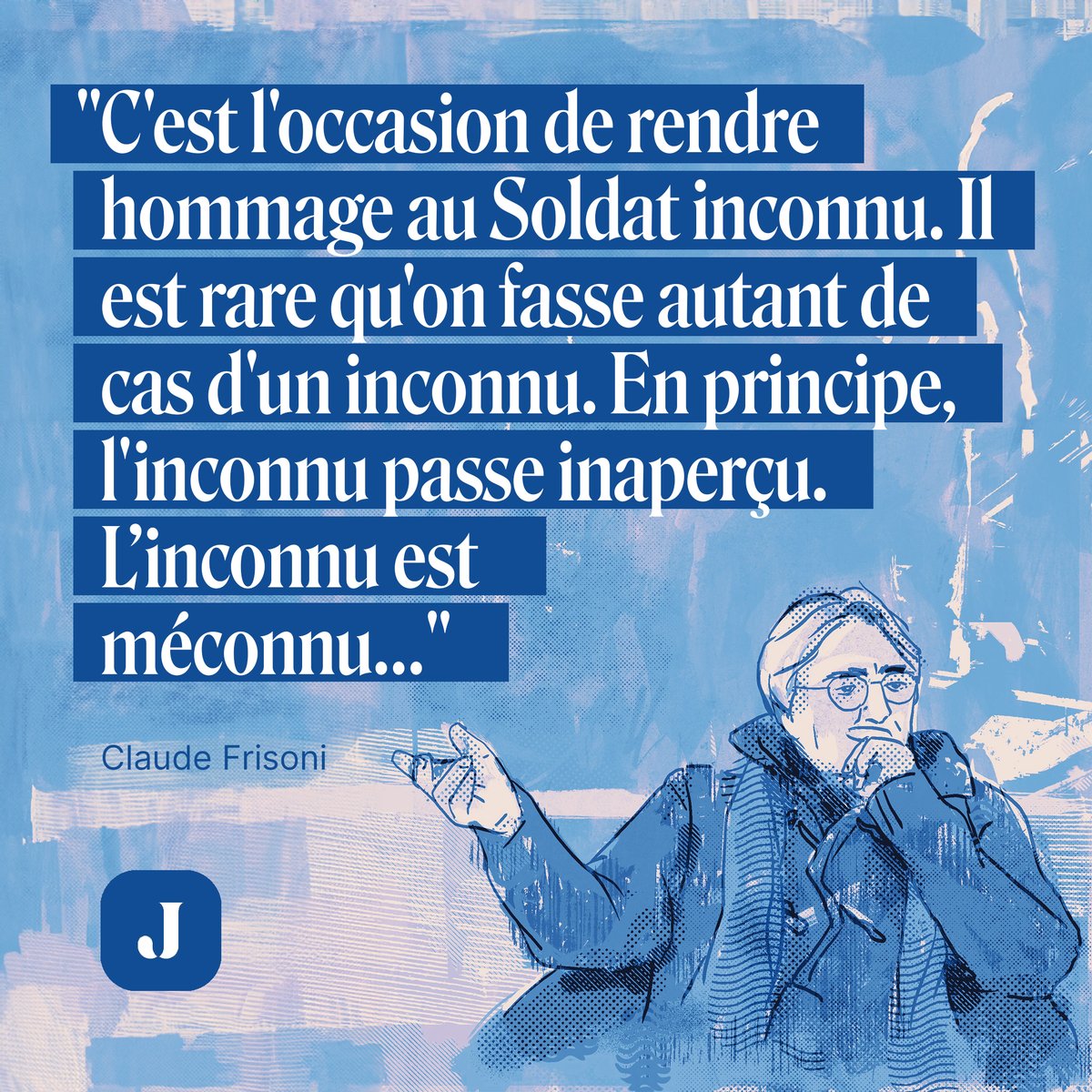 Claude Frisoni, notre chroniqueur investigateur, révèle l’identité du soldat inconnu ! lj.lu/friso196
