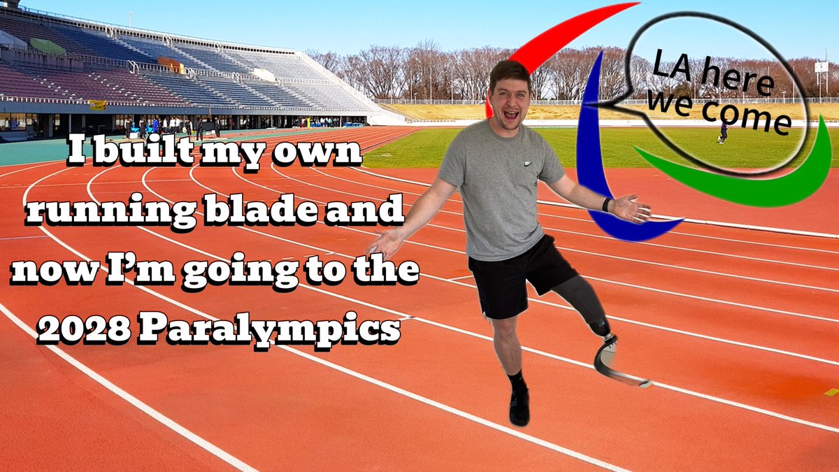 itsliamburbs's tweet photo. The start of something new

Yeah, the title is clickbait. I’m probably not going to LA in ‘28 but I am starting to run.  Learning to use a blade will be a new experience so I’ve decided to document it all and the full vid is on YT channel “itsliamburbs”

https://t.co/8MG4IVu2Ql https://t.co/aHJW6MhmZP