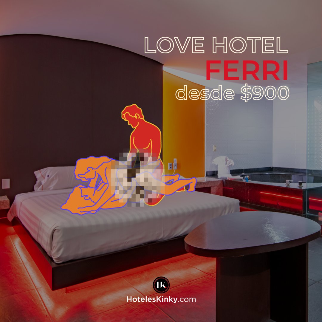Si lo tuyo son los tríos y estás buscando el lugar ideal para solo preocuparte por gozar, el Love Hotel Ferri es la respuesta 🏩🔥
Visiten la Suite Jacuzzi desde $900 y cada ocupante extra solo paga $500 🫣

#LoveHotelFerri #erotismo #trio #practica #encuentro #jacuzzi"