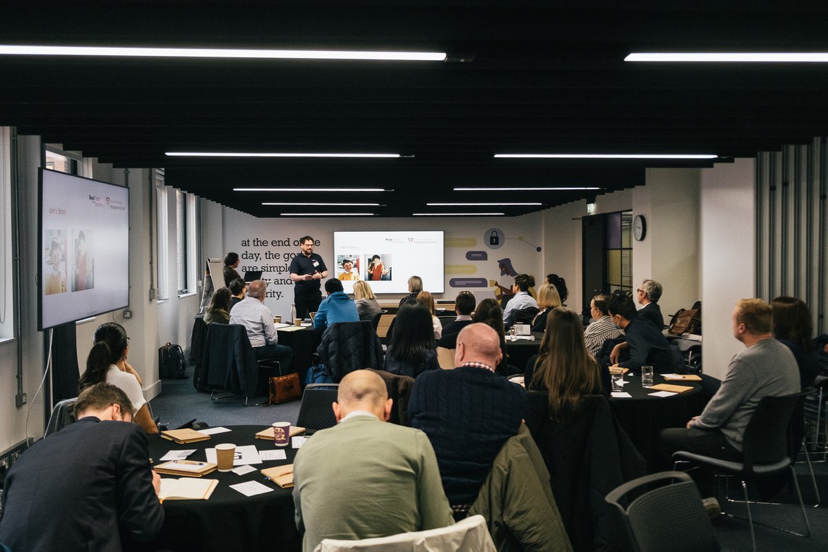 Inspiring conversations at our Knowledge Exchange "The Future Workforce" event in partnership with <a href="/Reed_Talent/">Reed Talent Solutions</a> We tackled key topics: prepping young talent, AI’s role in work, and fostering well-being across generations. Thanks to all who joined us to shape tomorrow’s workforce!