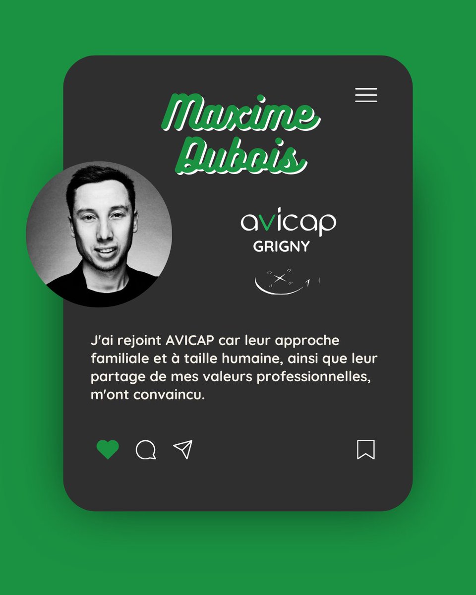 👉 Comme Maxime, venez vous épanouir avec nous !

Nous sommes à la recherche d’expert·es du crédit immobilier désireux de développer leur activité.

📌 On en parle ?
#OnRecrute #Courtier #Credit #Immo #Assurance