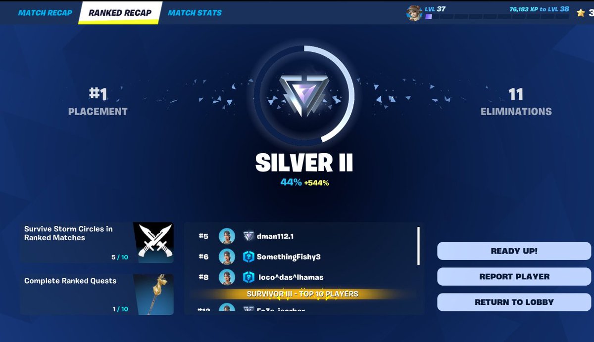 every player right now 9 k player are unreal fix ur game 

<a href="/FortniteGame/">FortniteGame</a> 
<a href="/FNCompetitive/">Fortnite Competitive</a> 
<a href="/FortniteStatus/">Fortnite Status</a>