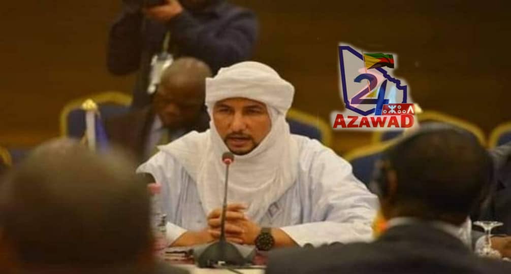 قيادة الحركة الوطنية لتحرير أزواد يوجهون دعوي متوجهة لى الشعب الأزوادي بجميع أطيافه لدعم مبادرة الوحدة الوطنية وتؤكد أن عملية توحيد الصفوف التي بدأت قبل عدة سنوات لارجعة فيها حتى تتوحد جميع الحركات الأزوادية تحتى مسمى واحد وعلم واحد وهدف واحد حتى نصل الى هدفنا المنشود وهو استقل