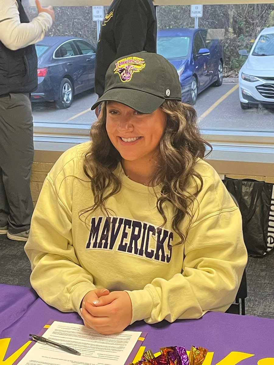 National Signing day!!! Congrats to #5 Sophie Stramel on signing with Minnesota State University. The Mavs are lucky to have you! We can’t wait to see you rocking it with Mankato next year!