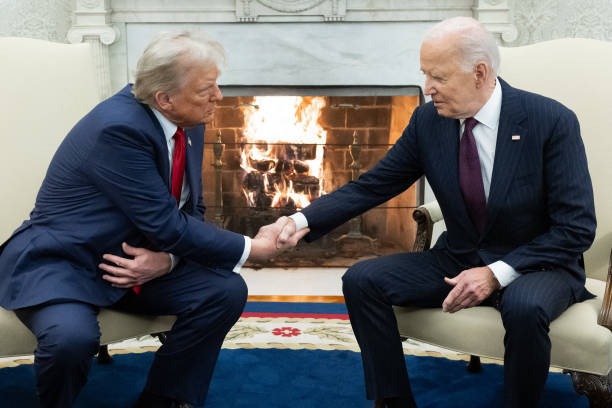 Don't blame Joe Biden. He's a patriot doing his job.

The blame is on us, the voters.