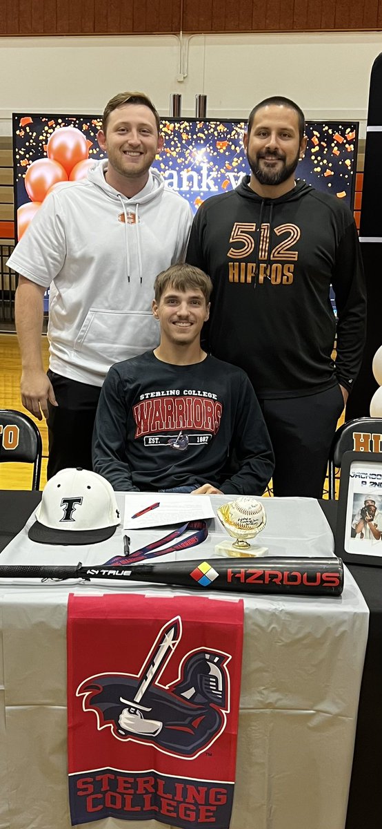 Coach Stringer (@baseballhutto) on Twitter photo Huge shoutout to <a href="/ItsRoman23/">Roman Grametbauer</a> and <a href="/JacksonReed06/">Jackson Reed</a> on their commitments to Dodge City Community College and Sterling College this morning! <a href="/HipposBaseball/">Hutto Hippos Baseball</a> Huge shoutout to <a href="/ItsRoman23/">Roman Grametbauer</a> and <a href="/JacksonReed06/">Jackson Reed</a> on their commitments to Dodge City Community College and Sterling College this morning! <a href="/HipposBaseball/">Hutto Hippos Baseball</a>