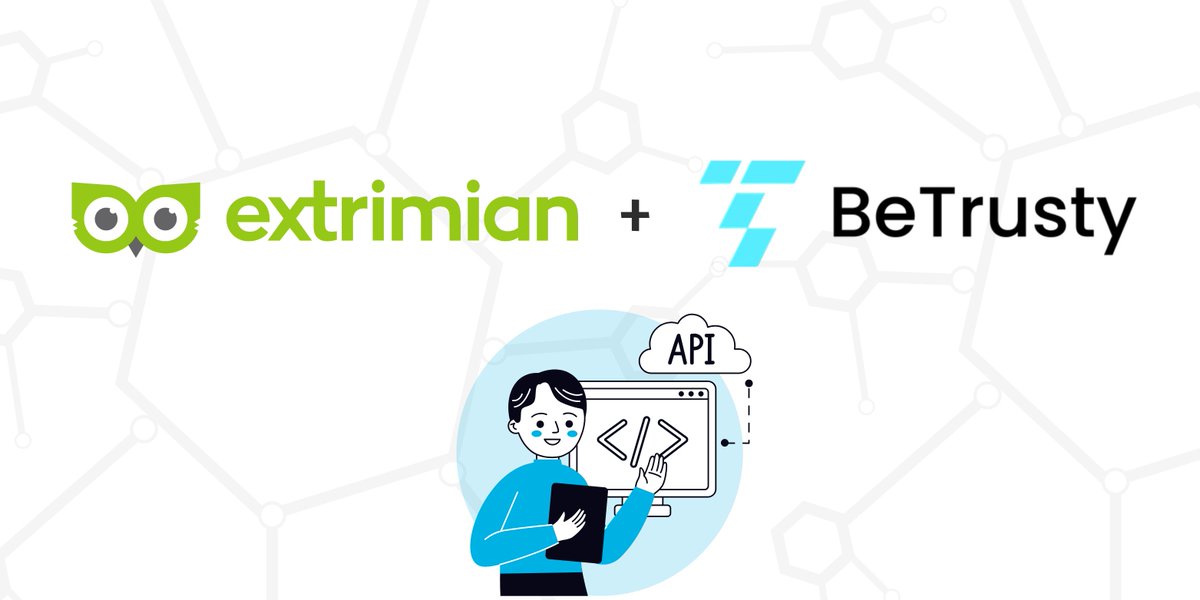 Extrimian's tweet photo. @Betrusty_io se une al programa Innovators de Extrimian para implementar soluciones de información verificable con ID Connect. Durante seis meses, recibirán acompañamiento y solicitudes para llevar sus ideas de confianza digital a la realidad sin complicaciones (de eso nos encargamos nosotros 😉).

🔔¿Te gustaría probarlo gratis por 6 meses? Únete a nuestro programa de innovators para devs y startups.
📲 Coordine una call con nosotros desde marketing@extrimian.com y conversamos.

@francocarballa @Quark_ID #DigitalID #DevCon