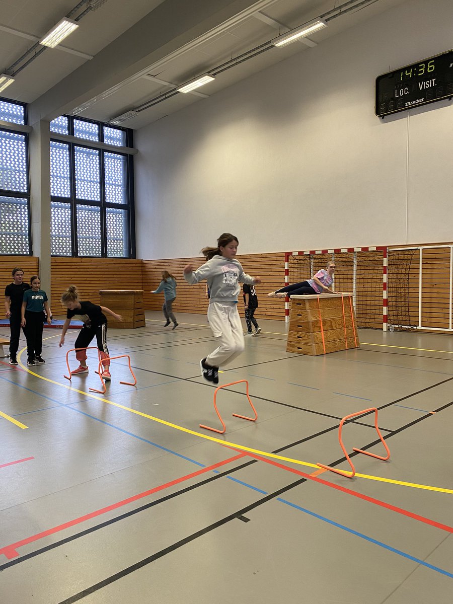 Encore une très belle journée pour les 26 filles du <a href="/clgBouligny/">Collège de Bouligny</a>  qui ont participé à la collégienne à Briey. Au programme : parkour, danse, ultimate, rugby flag et circuit training. De nouvelles activités et beaucoup de sourires ! 😃