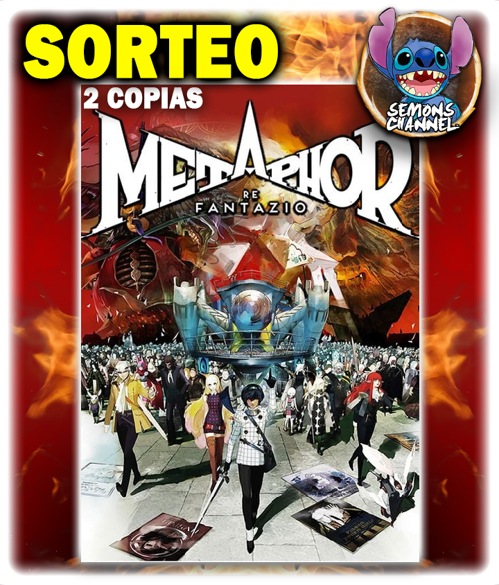 ☑️ SORTEO #MetaphorReFantazio (2 copias) de esta joya que trajo Atlus, sistema a elegir.

✅ Sigan a <a href="/AreaXbox/">Area Xbox</a>
✅ Mi canal: youtube.com/c/SemonsChannel
🔄 RT/RP este post
🗓️ Sorteo GLOBAL | Contacto ganadores el lunes 18

Suerte, el juego merece cada minuto que dura.