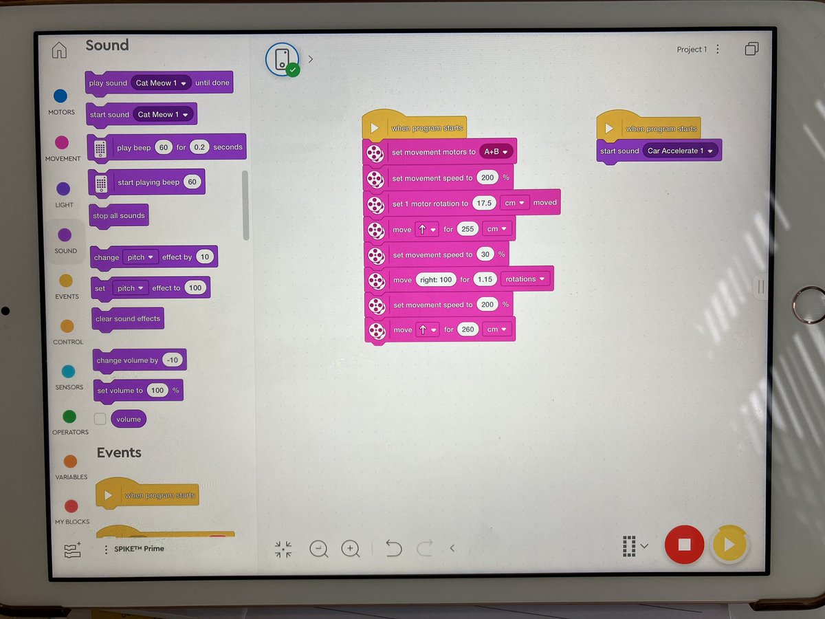 SaintJohnsRC's tweet photo. Mrs G had a great day spent coding and building robots with our new Lego Spike Prime kit as part of Coding Success CPD training. Thank you so much to John from @raisingrobots for making it such fun and I can’t wait to try it out with P5/6! With @SmallpeiceTrust @NAC_STEM https://t.co/MkNqzScvhx