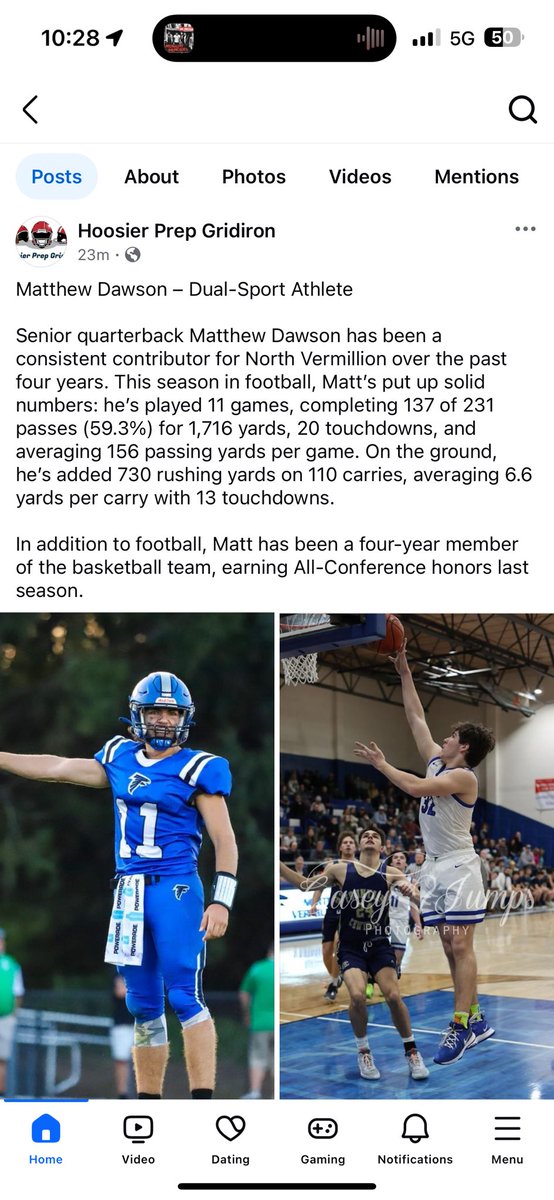 College coaches take notice!