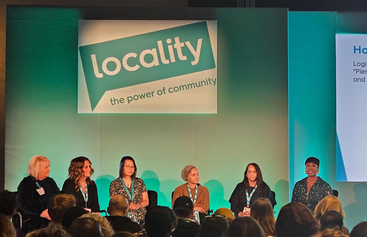 Excellent way to wrap up the #Locality conference but with an experienced panel of business leaders talking about unleashing the power of community #locality24 #powerofcommunity