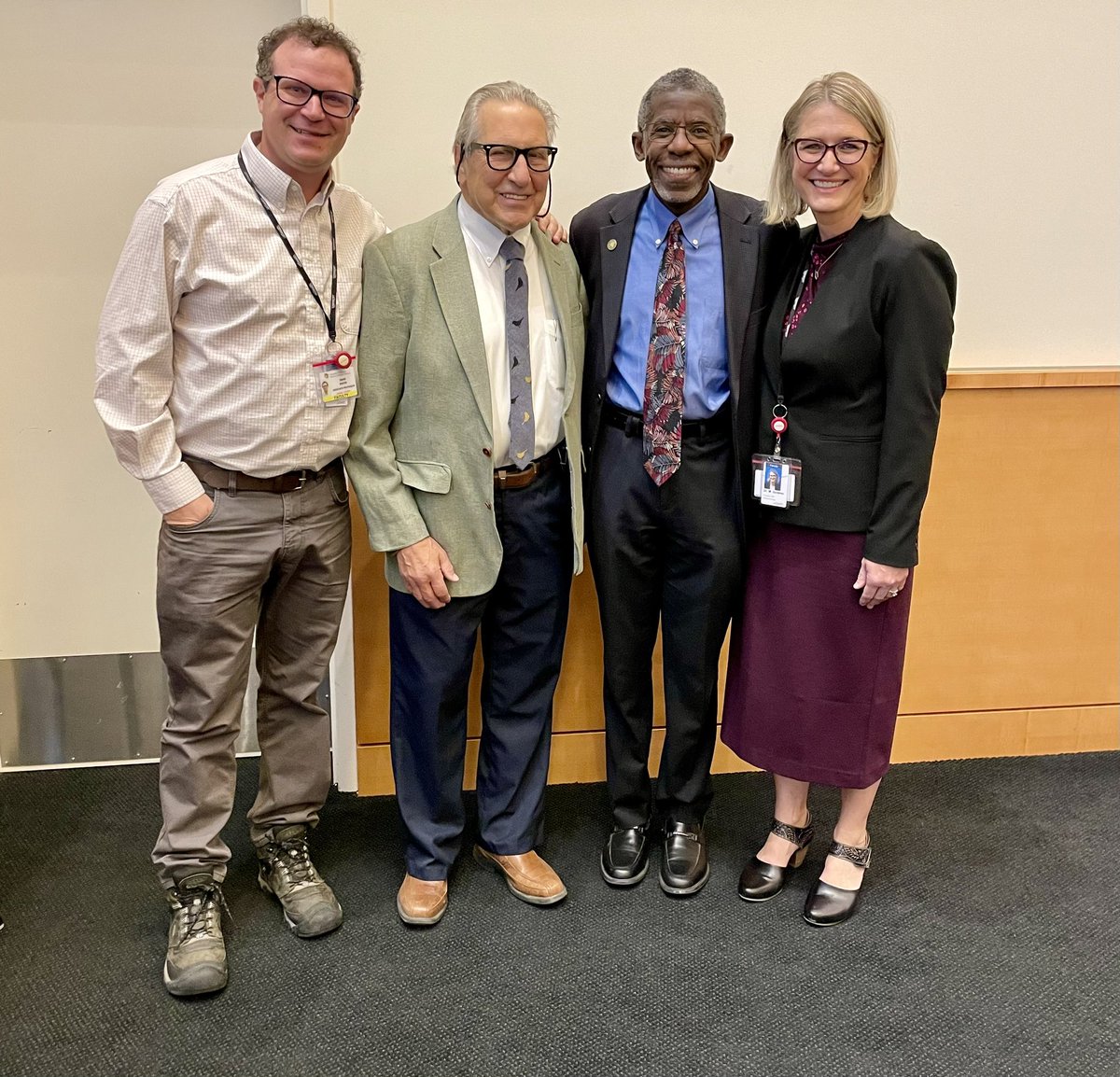 CU Endocrinology (@cuendocrinology) on Twitter photo Endocrine Grand Rounds: special speaker for the Eckel Lectureship in cardiometabolic health today by <a href="/IntMedAbel/">E. Dale Abel</a> Dr Dale Abel from <a href="/UCLA/">UCLA</a> on #mitochondrial function and #metabolic health. Fascinating insights! A few cool papers are on the way from his labā¦
<a href="/CUDeptMedicine/">CU Department of Medicine</a> Endocrine Grand Rounds: special speaker for the Eckel Lectureship in cardiometabolic health today by <a href="/IntMedAbel/">E. Dale Abel</a> Dr Dale Abel from <a href="/UCLA/">UCLA</a> on #mitochondrial function and #metabolic health. Fascinating insights! A few cool papers are on the way from his labā¦
<a href="/CUDeptMedicine/">CU Department of Medicine</a>