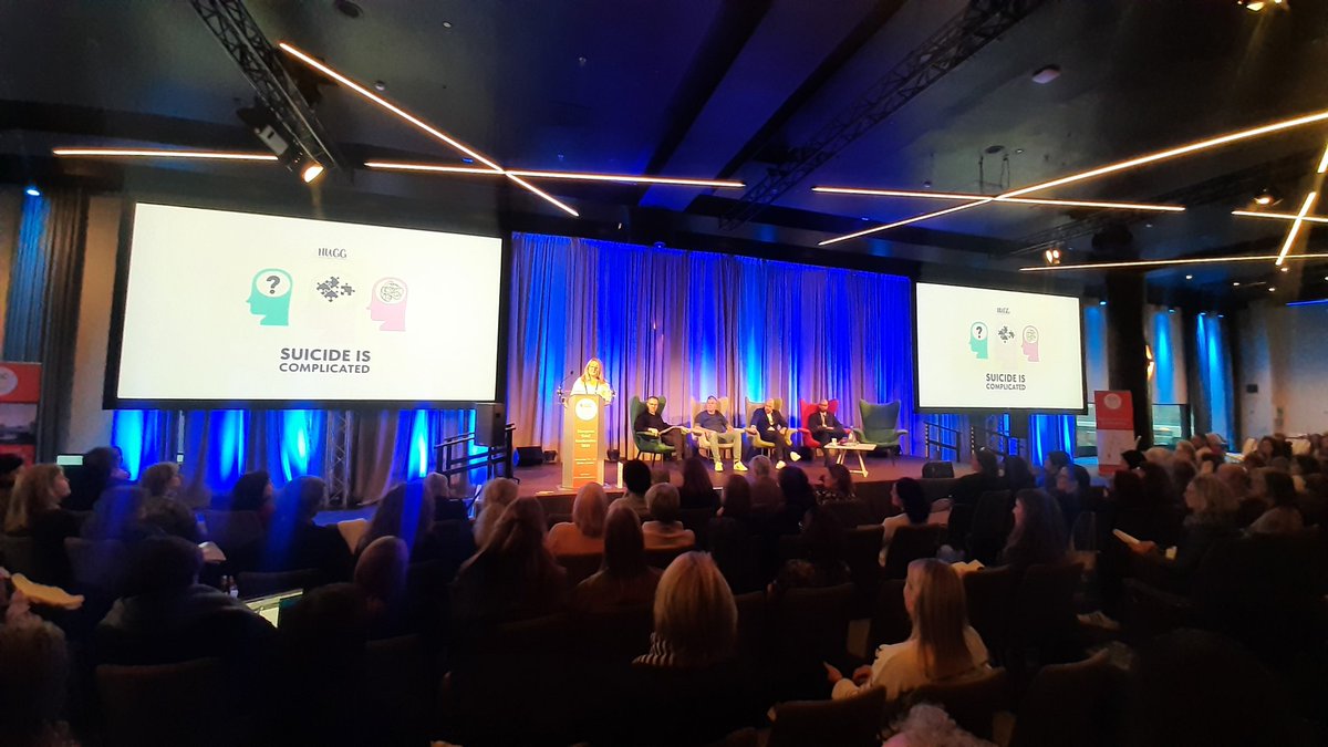 HSE National Office for Suicide Prevention (NOSP) (@nospireland) on Twitter photo A packed room for the final Plenary Panel Discussion of the #EuropeanGriefConference 2024, Dublin. <a href="/pcdodd/">Philip Dodd</a> chairs an expert panel on Prolonged Grief Disorder: the Impact on Children, the Neuroscience, and Navigating the Shadows.
#EGC2024 A packed room for the final Plenary Panel Discussion of the #EuropeanGriefConference 2024, Dublin. <a href="/pcdodd/">Philip Dodd</a> chairs an expert panel on Prolonged Grief Disorder: the Impact on Children, the Neuroscience, and Navigating the Shadows.
#EGC2024