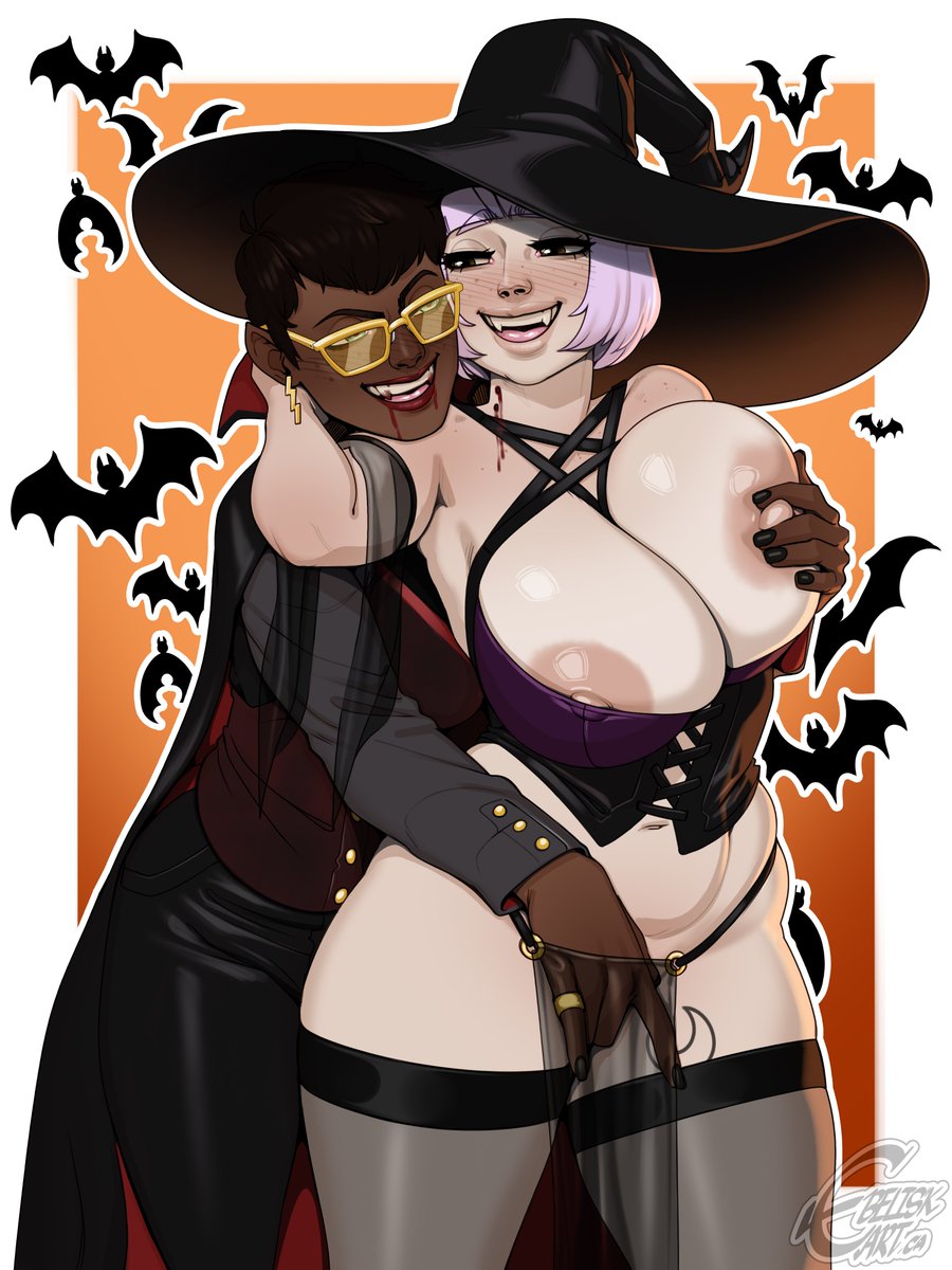 FLASHBACK

Charlotte and Olivia Halloween - Hork