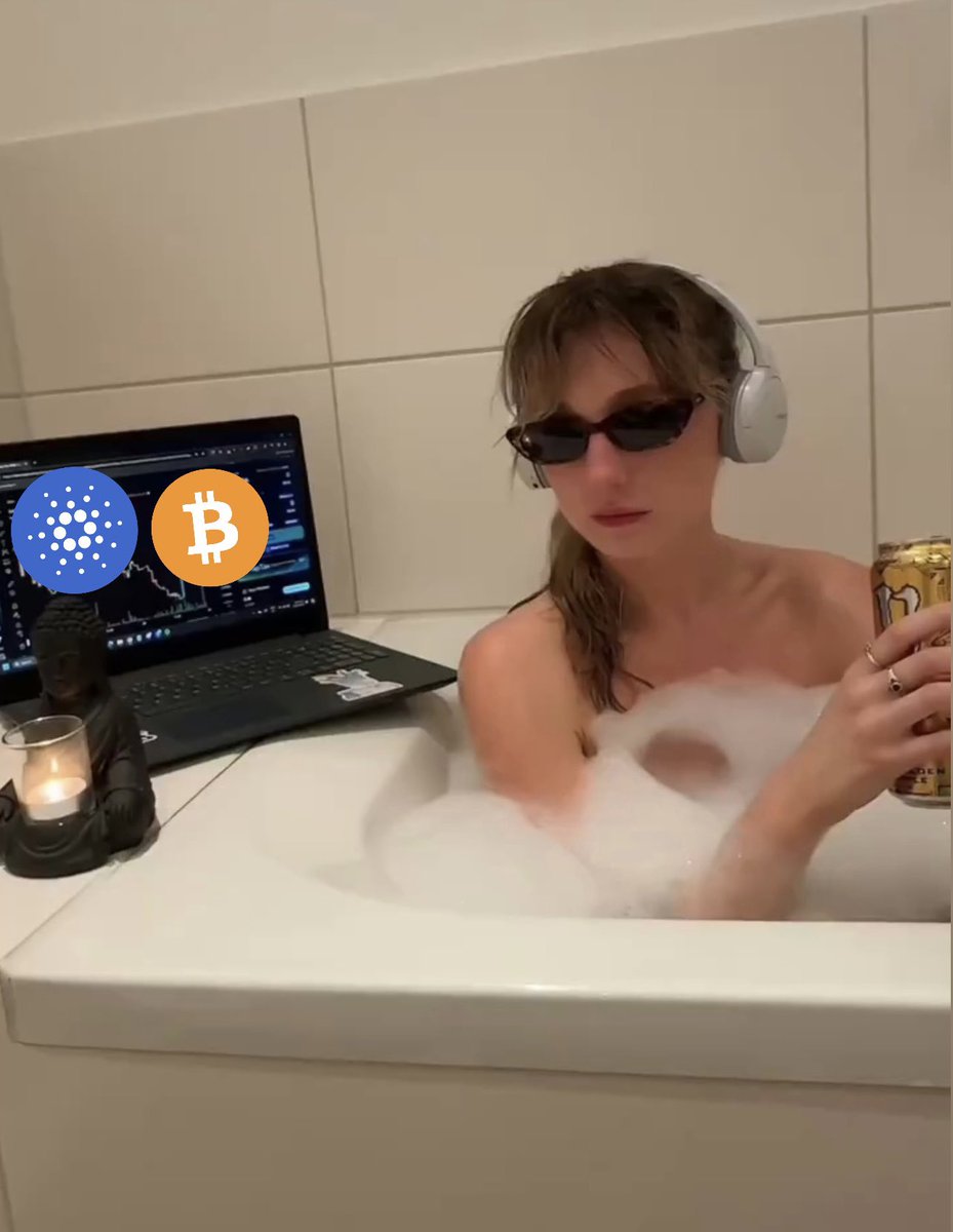 gm to everyone, especially those who are locked tf in 🚀

$ADA $BTC