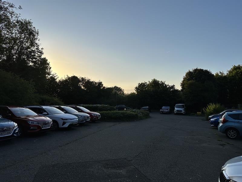 TAXICLAIMASSIST's tweet photo. A spectacular view of the sunset and our fleet. https://t.co/63nvqKzXnM