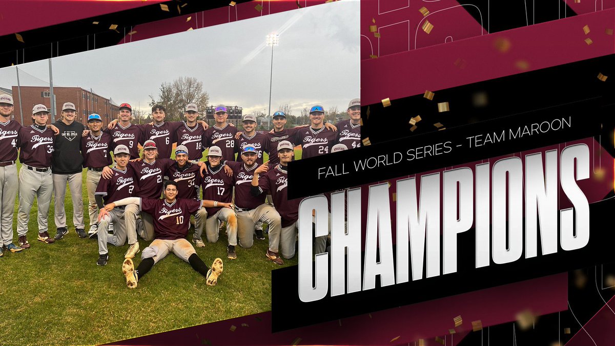Campbellsville University Tigers Baseball tweet media