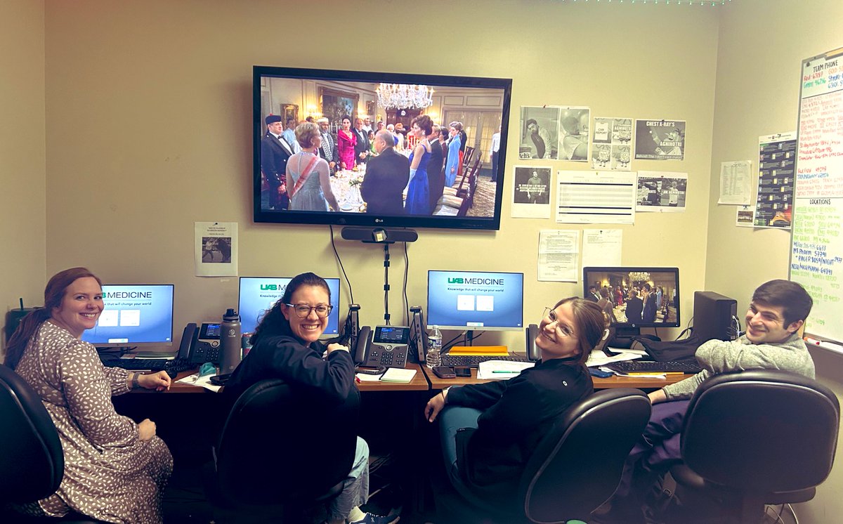 uabneurores's tweet photo. Adorbs! Red Team (General Neurology) caught taking a wellness break to watch The Princess Diaries π
#NMatch2025 #Match2025 #Neurology #ImmaculateVibes https://t.co/c3MIg7QUmj
