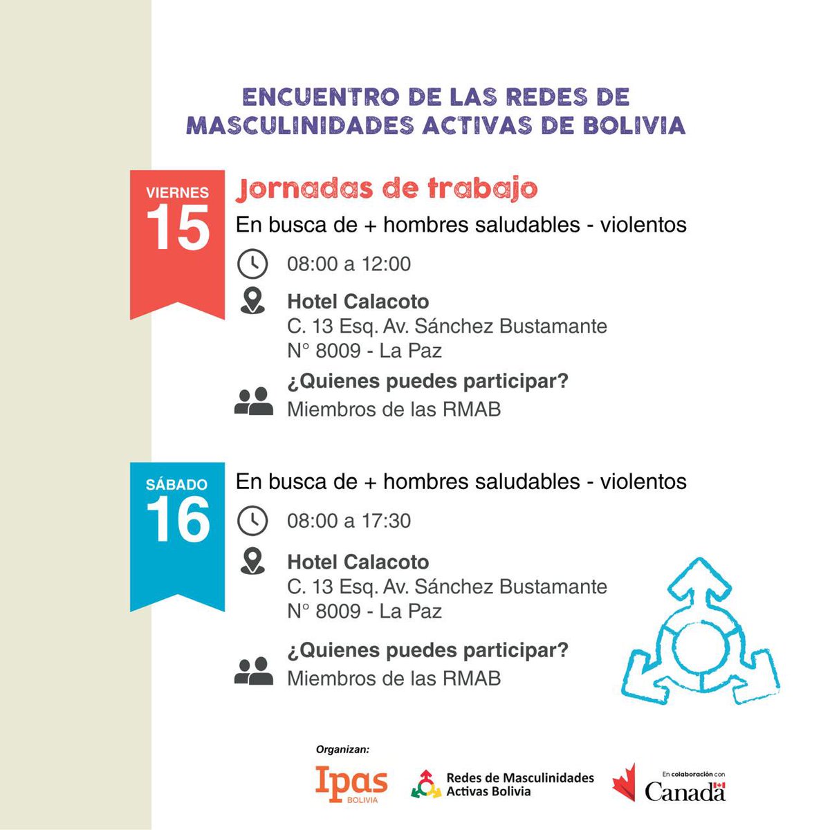 ✨¡Un noviembre sin violencia, un compromiso para todos los días del año!✨
Conoce nuestra agenda en conmemoración al Día del Hombre, sigue nuestras campañas y únete a nuestras actividades. 

#HombresResponsables  #MásHombresSanosMenosViolencia #DíaDelHombre
#SaludReproductiva