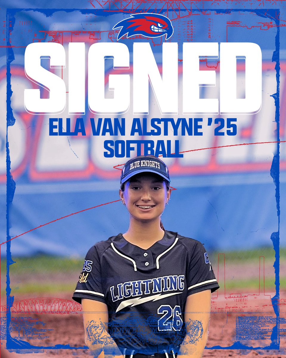 Welcome to UMass Lowell Softball Ella! 🥳

#UnitedInBlue | #AESB