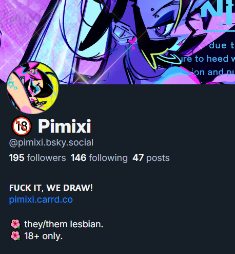 pimixi's tweet photo. Using it in a casual manner, so there's less finished work and more sketches, WIPs, unserious art, and experimentations.

occasional cursed text posts. take cover. https://t.co/BPo9mwMl6U