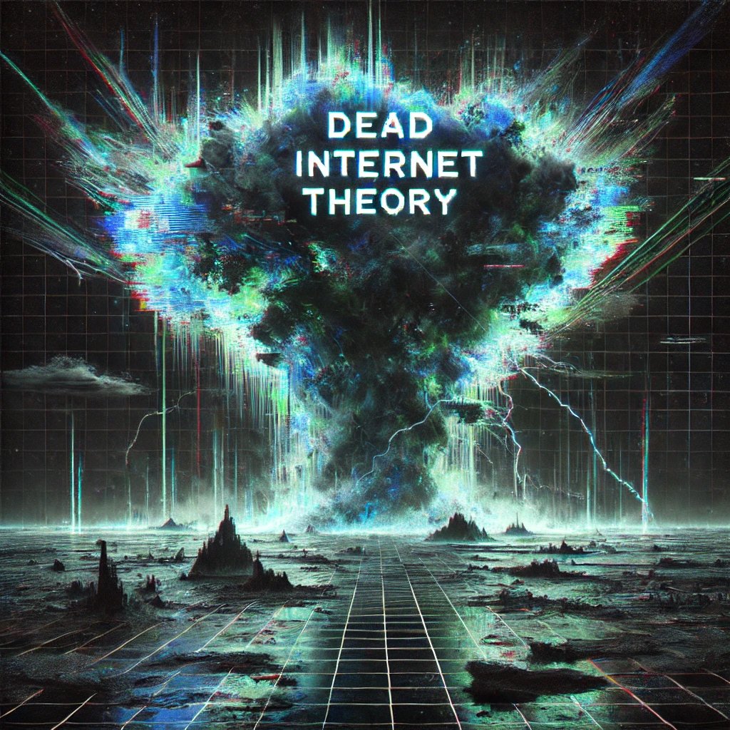 💀 DEAD INTERNET THEORY - $DIT             

"The digital storm"

$PNUT $FRED $MIST $AEON $POPCAT $LUCE $GIGA $GOAT $DOGE $SIGMA $MICHI $ACT $WIF $FWOG $JORGIE <a href="/elonmusk/">Elon Musk</a> <a href="/MustStopMurad/">Murad 💹🧲</a>