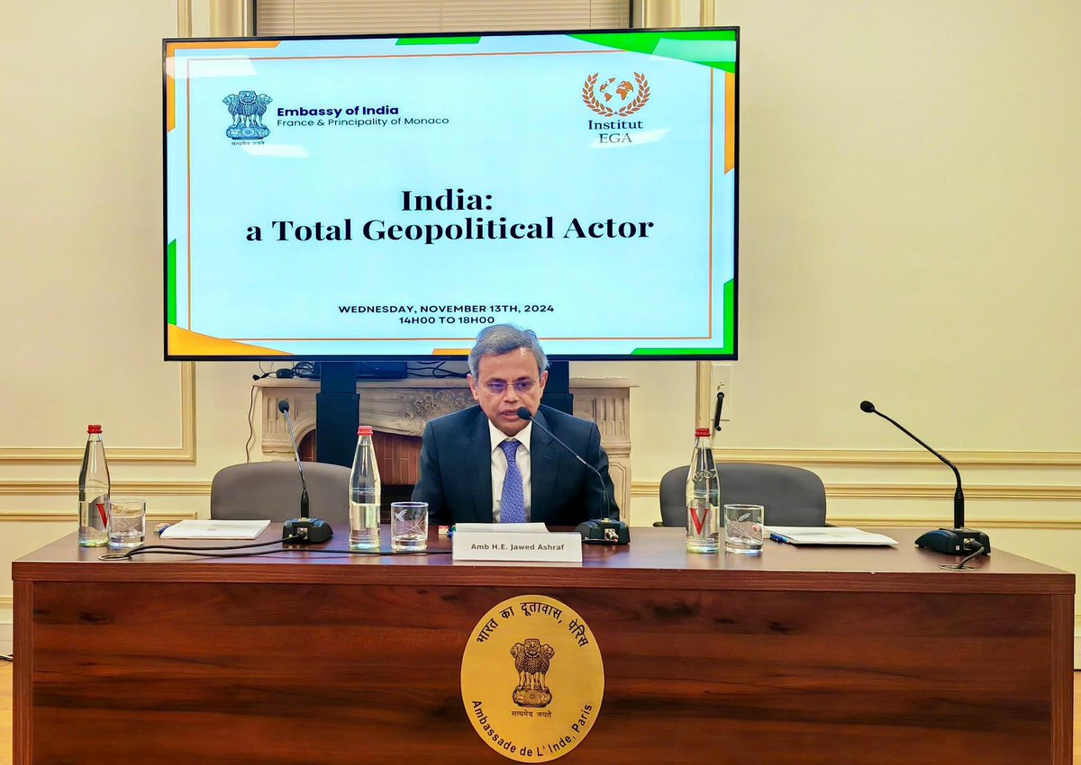 India in France tweet media