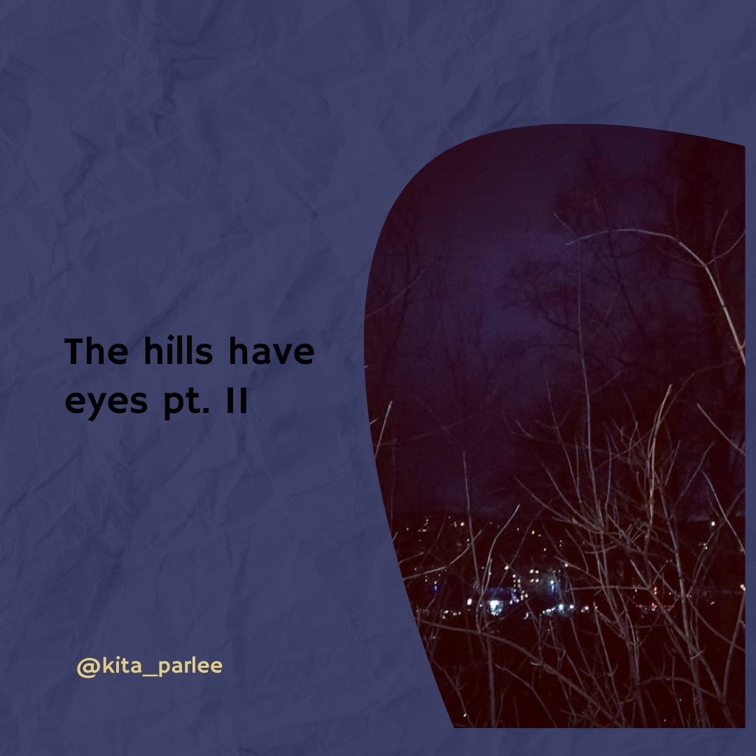 I just published The hills have eyes pt. II link.medium.com/A03Tf3e9uOb 

I hope you enjoy the story!