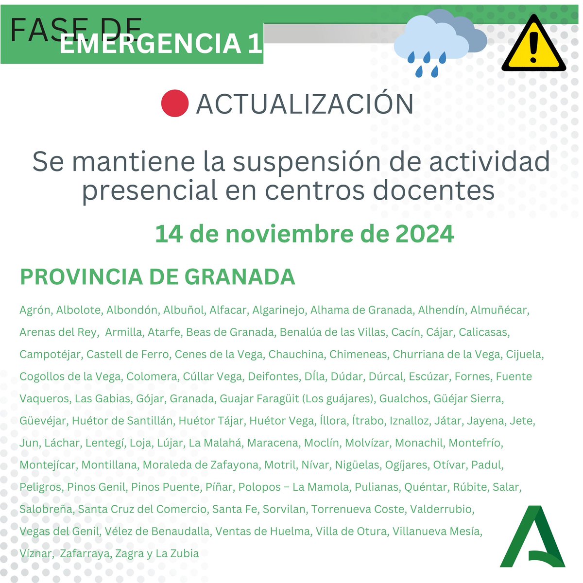 Consejería Desarrollo Educativo y FP tweet media