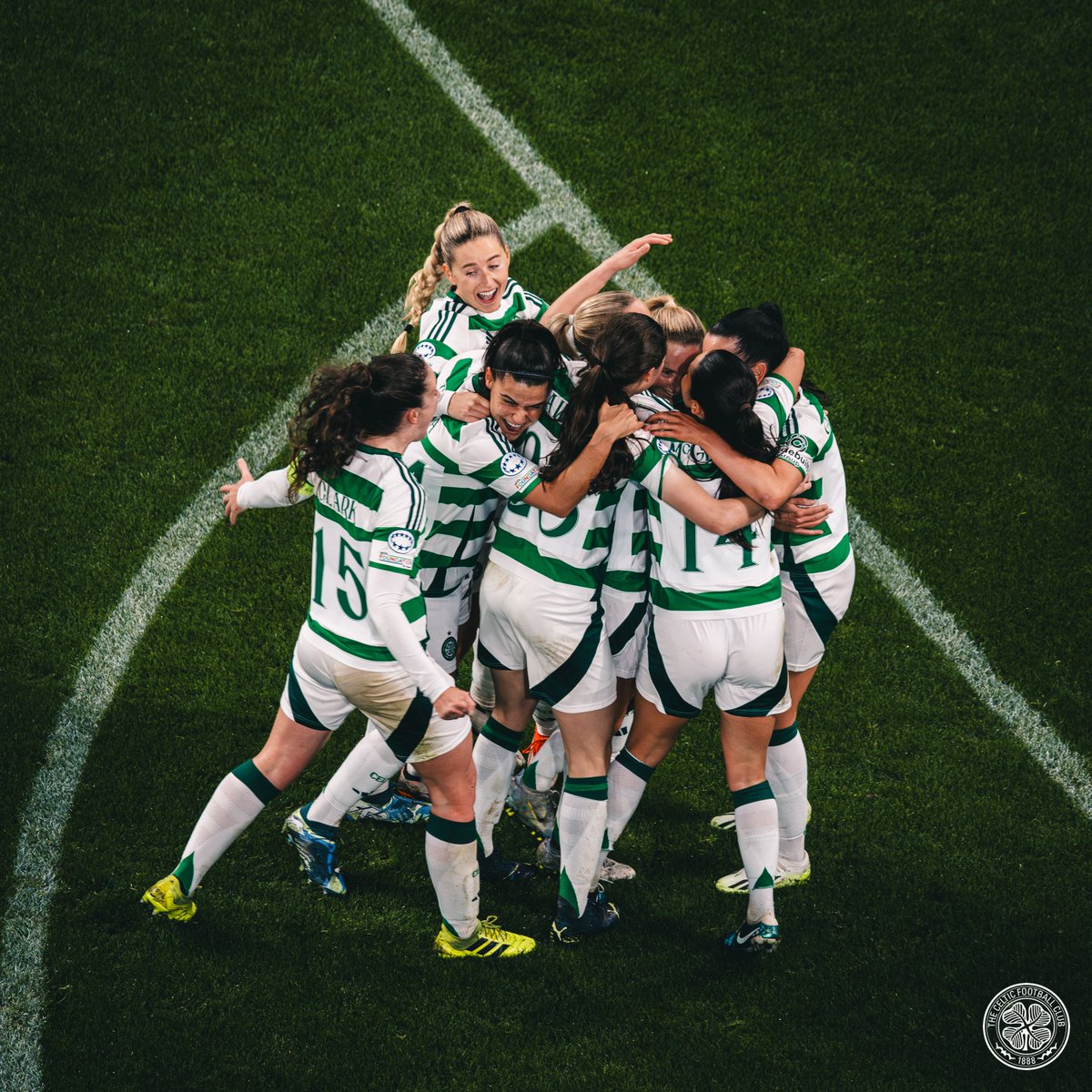 A performance to be so proud of 💚

#CelticChelsea | #UWCL | #CelticFC🍀