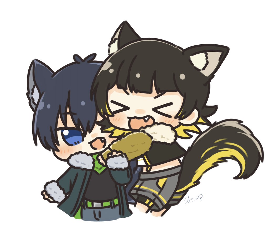 「エビバディセイッばちーさちゃんはいいぞ!#bcis 」|花梨(かりん)。@仕事と原稿中のイラスト