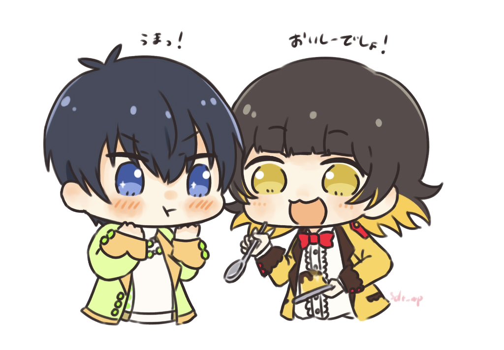「エビバディセイッばちーさちゃんはいいぞ!#bcis 」|花梨(かりん)。@仕事と原稿中のイラスト