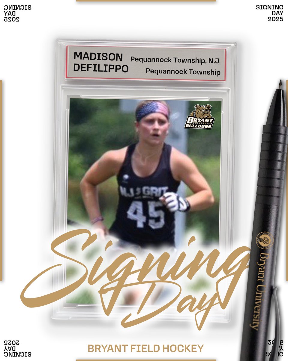 Welcome to the Bulldog family, Maddy!

Maddy is a Pequannock Township, N.J., native.