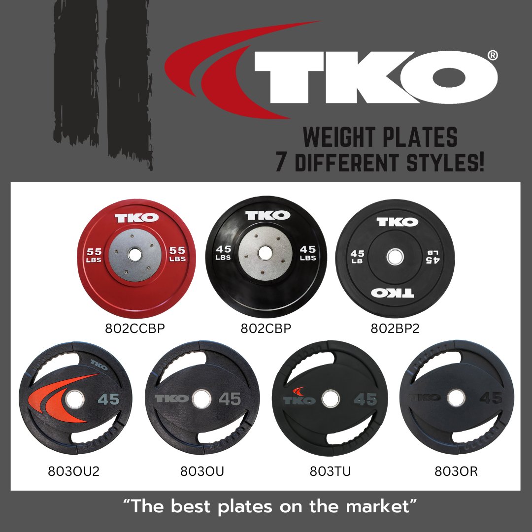 We've been told we have the best plates on the market! tkostrength.com/pages/free-wei…