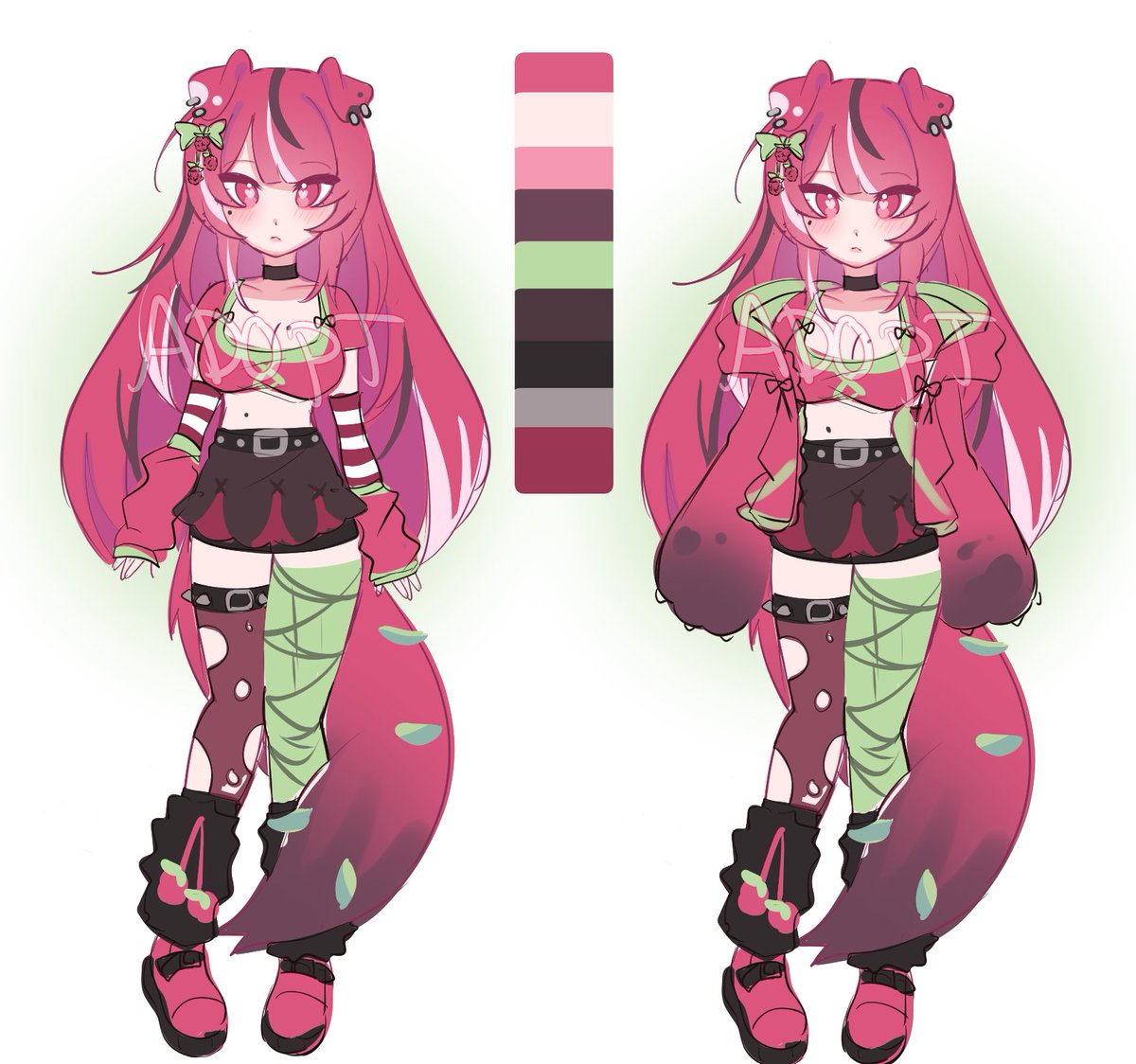 Nerrochii's tweet photo. Raspberry Puppy Adopt💔🖤
$70 usd
(can include Vtuber model art for $290 instead, can do 50/50 payment plans! )
can make design changes
commercial/design rights included
ppal and kofi
dm if interested ! 
#VtuberEN #adoptable #vtuber https://t.co/WnoSILMFby