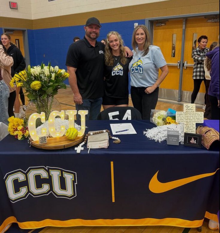 Congratulations to our players who signed their NLI today.