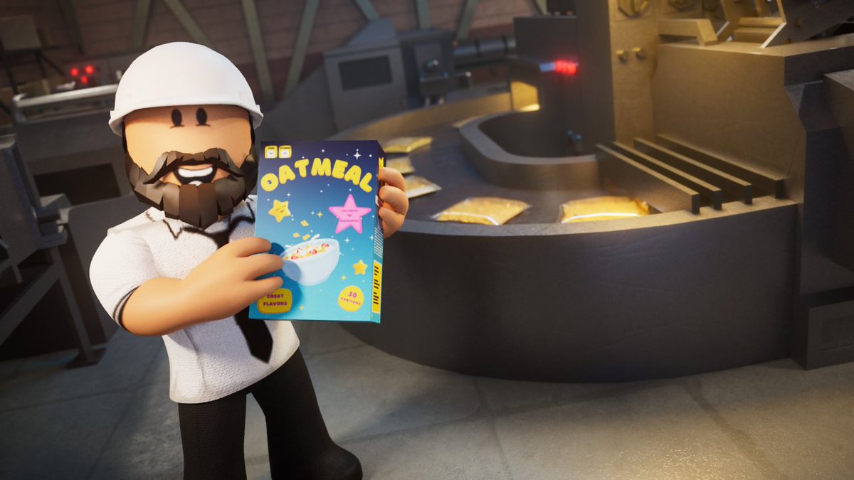 Farming &amp; Friends Update!
🥣 Honey Oatmeal
🚜 Equipment Storage
🐄 Liquid Silos
🛻 Titan Pack

Play Here:
roblox.com/games/27726105…