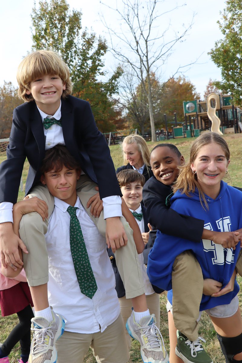 TLScolts's tweet photo. Our Fourth Annual Turkey Trot! Grades 1-8 reunited with their school families on Friday to trot through challenges, write notes of gratitude, and play games—all while creating unforgettable memories together. There’s no doubt about it—family time truly is the best time! 💚🦃 https://t.co/MdvGvxJhvD