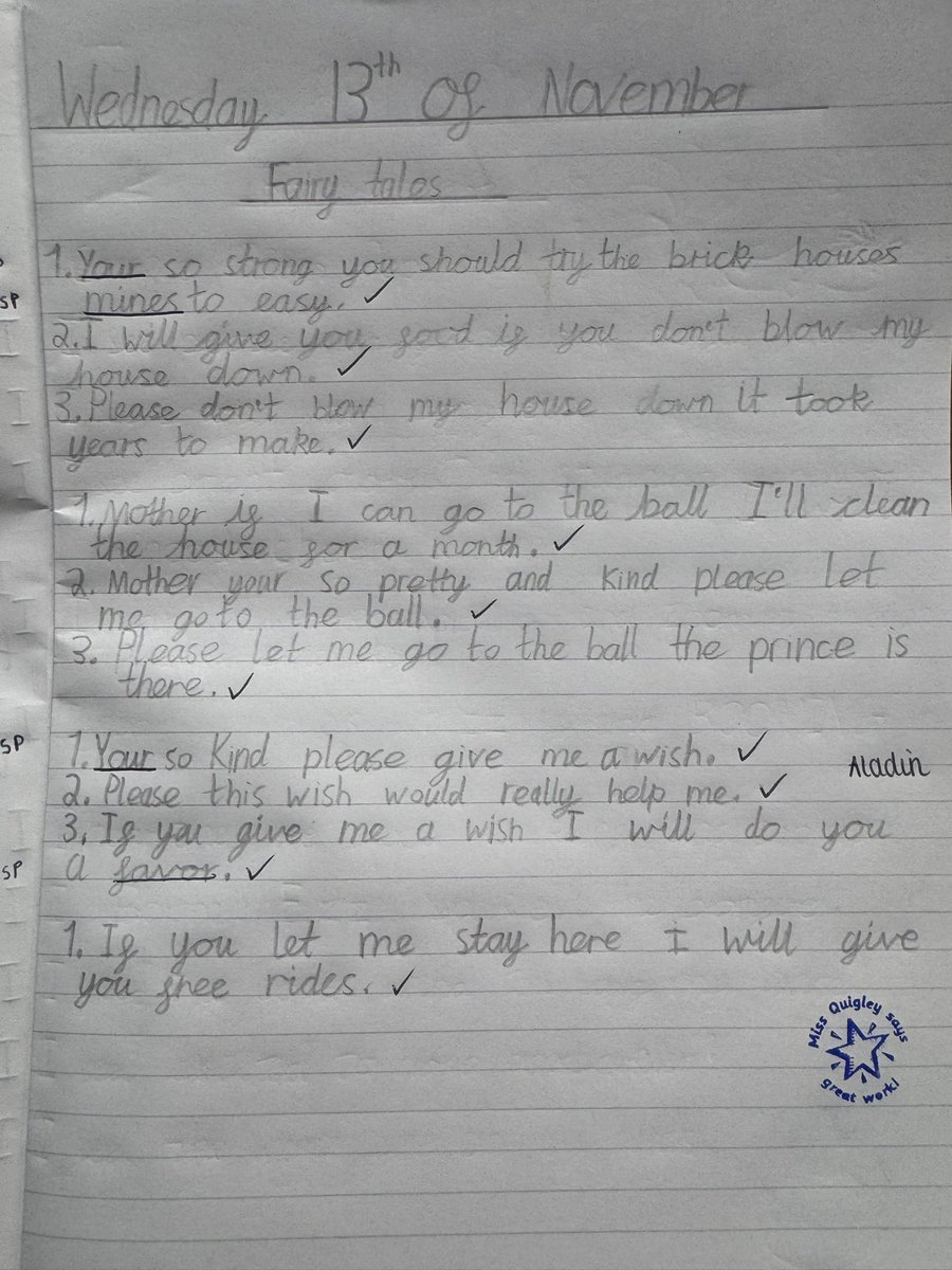 MissQuigley08's tweet photo. Today, Primary 6 were learning to persuade fairy tale characters🐺🐷👸🏾Would you have been persuaded? @ThorntreeHT @thorntreeheidie https://t.co/jciLx2XLfM