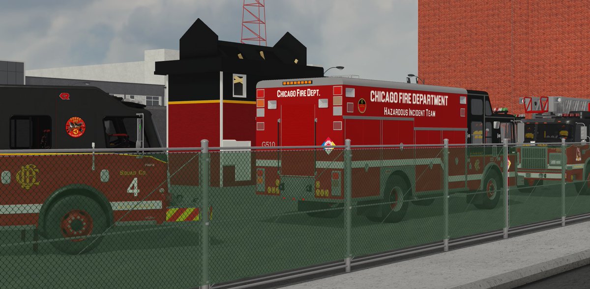 CFD_RBLX's tweet image. **TRAINING** The Chicago Fire Department are doing some structure collapse training at Quinn Fire Academy. If you want a career in the Chicago Fire Department be sure to join our Discord and apply! #Roblox #RobloxChicago