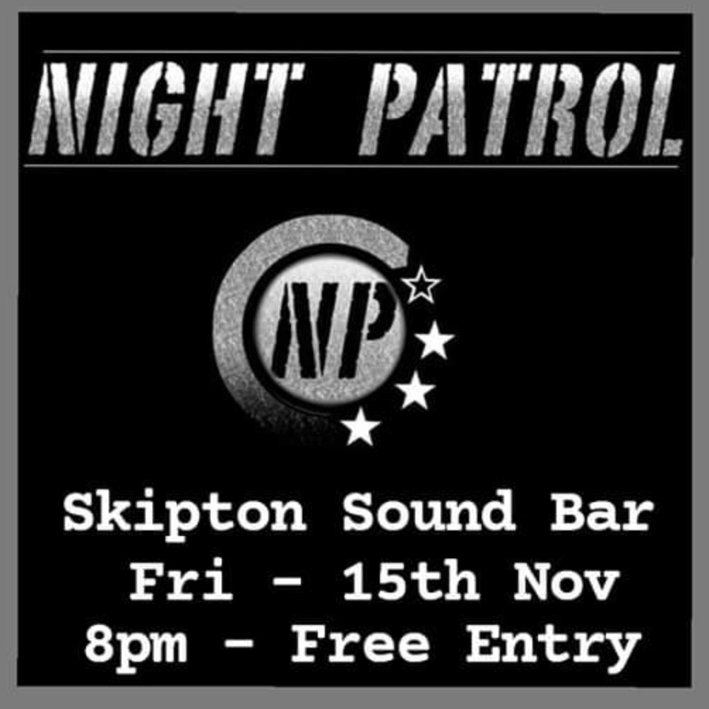 One of the finest local bands, Live this Friday at the Sound Bar
#livemusic #playinglive #livemusicskipton #music
