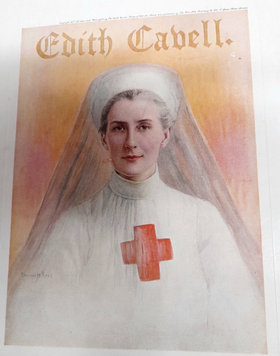 Always a joy to present their local heroine Matron Edith Cavell to yr 2 <a href="/CeHeartwood/">Heartwood CE VC Primary and Nursery School</a> Well done all. Great participation.